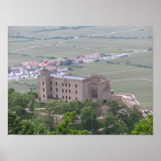 ハムバッハー・シュロス ポスター