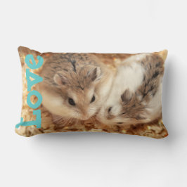 ハムビル – ハムスターの愛 ランバークッション