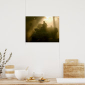 ハムビーパトロール ポスター (キッチン)