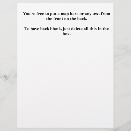 ハムフェストフライヤーの両側へハムベンダーカスタマイズIt チラシ (裏面)