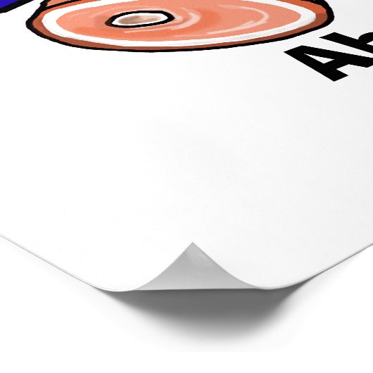 ハムフェスト「肉のことではない」ハムラジオのポスター ポスター (角)