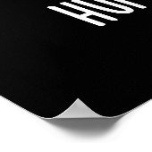 ハムプティのダンプティ ユニークな卵 うんちパンプ 暗いBG ポスター (角)