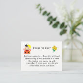 ハムプティ・ダンプティの童謡 かわいい 赤ちゃんの絵本 エンクロージャーカード (スタンド正面)