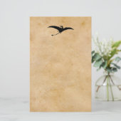 ハムホルヒョス恐竜 便箋 (スタンド正面)