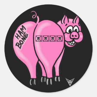 ハムボーンシール ラウンドシール