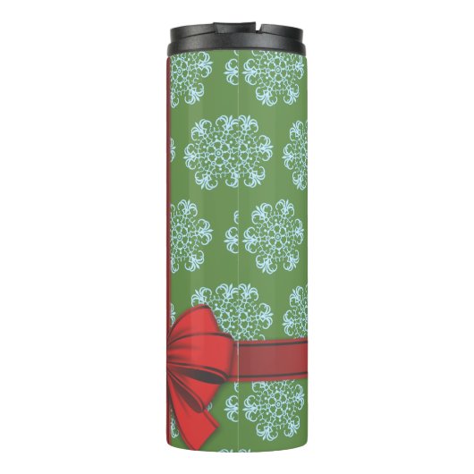 ハムミクリスマスハムスタークリスマス タンブラー (裏面)