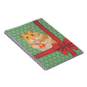 ハムミクリスマスハムスタークリスマス ノートブック (右側)