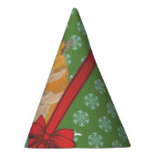 ハムミクリスマスハムスタークリスマス パーティーハット (右)