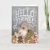 ハムミービル – ハムスター・ハロー カード (正面)