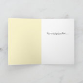 ハムミービル – ハムスター・ハロー カード (内部)