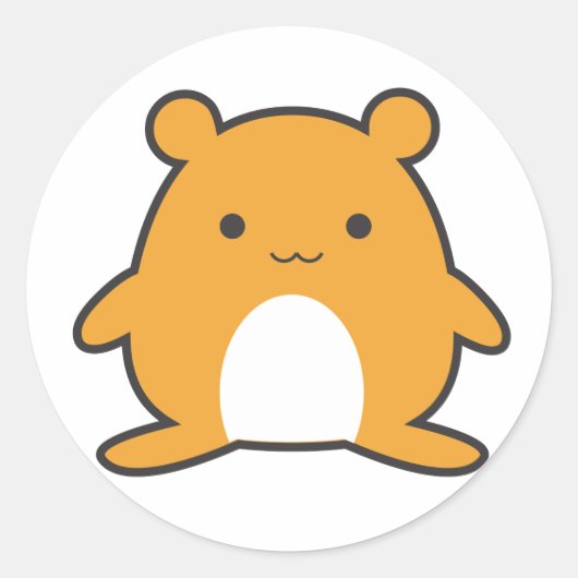 ハムミー ラウンドシール (正面)