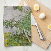 ハムモナスアセットビーチディッシュタオル キッチンタオル (四つ折り)