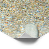 ハムモナスビーチアートポスター ポスター (角)