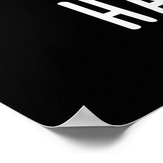 ハムラジおもしろいオ豚プンダークBG ポスター (角)