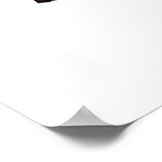 ハムラジオのハムレット「眠りに死ぬ」の引用文ポスター ポスター (角)