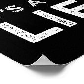 ハムラジオは趣味ではない ポスター (角)