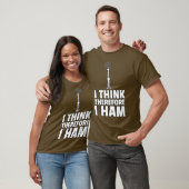 ハムラジオアマチュアラジオ Tシャツ (ユニセックス)