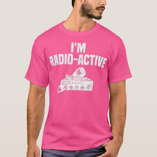 ハムラジオアマチュアラジオ Tシャツ