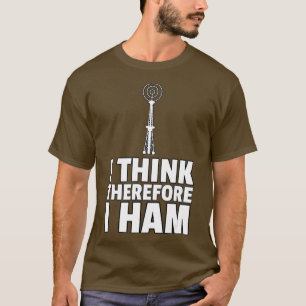 ハムラジオアマチュア無線 Tシャツ