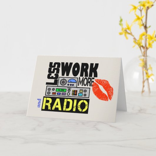 ハムラジオオペレーターのウェルカードを取得 カード (黄色い花)