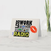 ハムラジオオペレーターのウェルカードを取得 カード (正面)