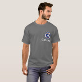 ハムラジオオペレーターをパーソナライズ Tシャツ (正面フル)