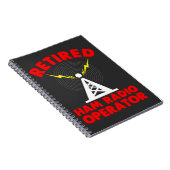 ハムラジオオペレーターリタイアルラジオタワーパパ ノートブック (右側)