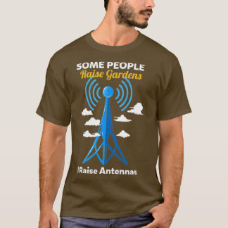 ハムラジオギフトハムラジオオペレーターハムラジオ Tシャツ