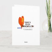 ハムラジオデジタルワードコラージュグリーティングカード シーズンカード (裏面)