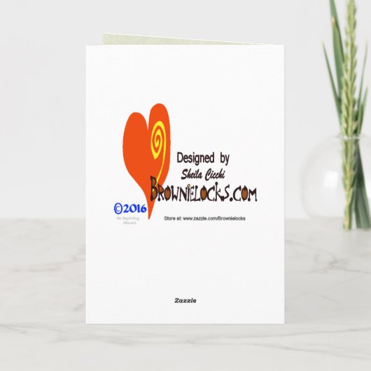 ハムラジオハムハムレット引用文ラブバレンタインカード シーズンカード (裏面)