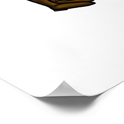 ハムラジオハムレットオフェリアラブ引用文ポスター ポスター (角)