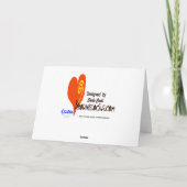 ハムラジオハムレット引用文誕生日カード カード (裏面)