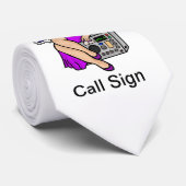 ハムラジオブロンドのピンアップ女の子のタイカスタマイズプ! ネクタイ (ロール)