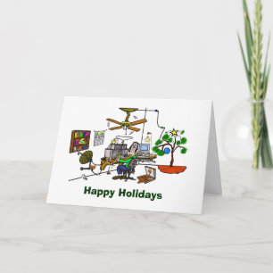 ハムラジオホッチシャッククリスマスカード シーズンカード