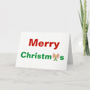 ハムラジオホリディリピータクリスマスカード シーズンカード