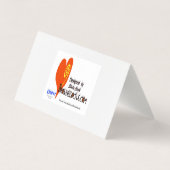 ハムラジオリピータ、ビール&ケーキ誕生日カード (裏面)