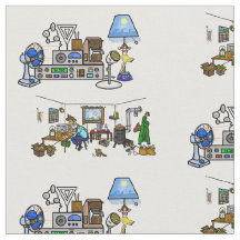 ハムラジオ熱狂するシャックとリグ生地