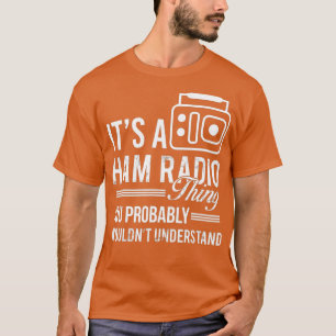 ハムラジオ オペレーター アマチュアラジオ ハムラジオ Tシャツ