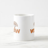 ハムラジオW1AWコーヒーマグ コーヒーマグカップ (中央)