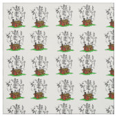 ハムラジ熱狂するオハウス生地 ファブリック (見本)