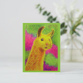 ハムラマ葉書 ポストカード (スタンド正面)