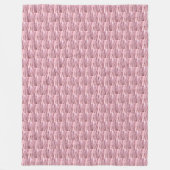 ハムランチミート フリースブランケット (正面)