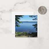 ハムリンレイクフラットノートカード ノートカード (正面/裏面インサイチュ)