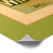 ハムリン魔法使いの油～ヴィンテージ ポスター (角)