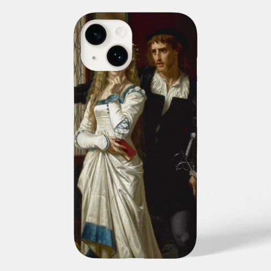 ハムレットとオフェリア Case-Mate iPhoneケース (裏面)