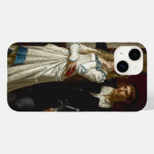 ハムレットとオフェリア Case-Mate iPhoneケース (裏面 (横))