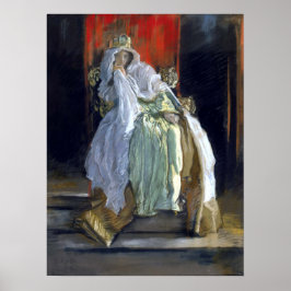 ハムレットの女王 ポスター