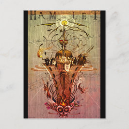 ハムレットはがき ポストカード