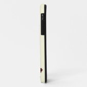 ハムレットイエロー Case-Mate iPhoneケース (裏面/左)
