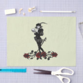 ハムレットザバードグリーン 薄葉紙 (クラフト)